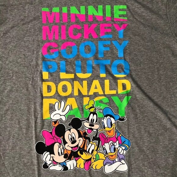 Disney Parks - Mickey Mouse & Friends T-Shirt for Adults - Picture 3 of 3